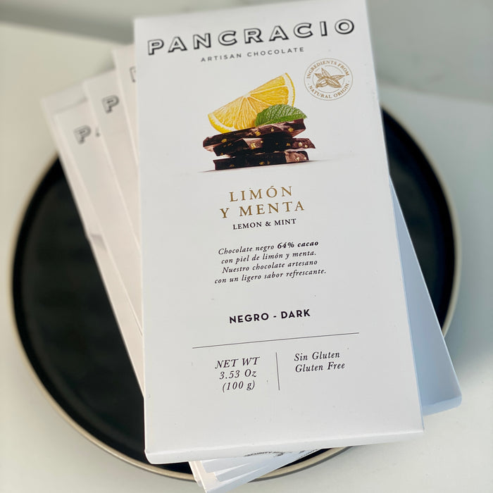 Pancracio Artisan Chocolate 100g (Varied Flavours)