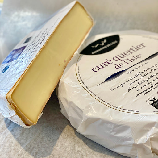 Curé Quertier de l’Isle cheese