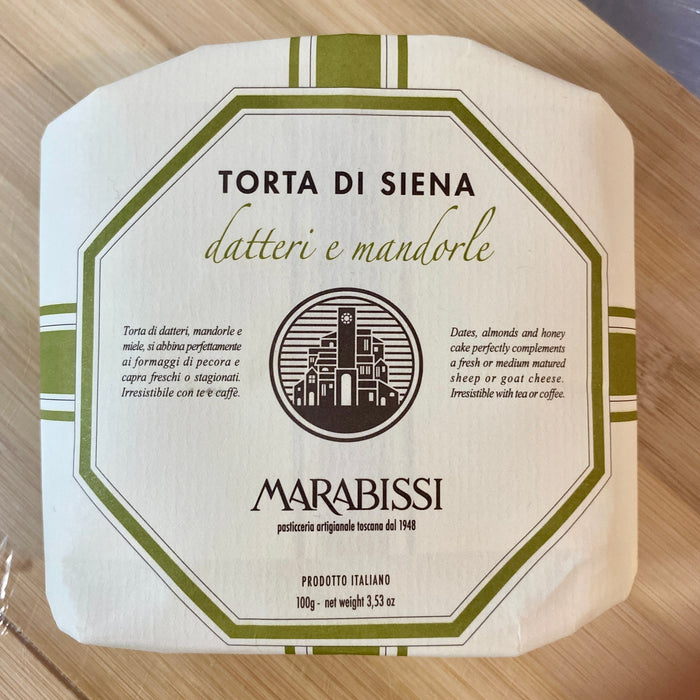 Marabissi Torta Di Siena Panforte