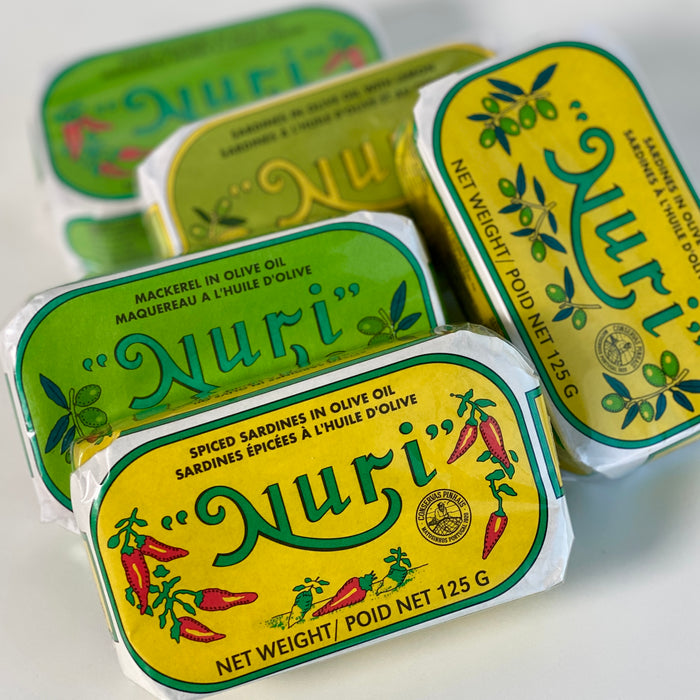 Nuri Sardines in Olive Oil