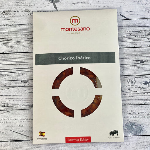 Montesano Chorizo Iberico Sliced 100g
