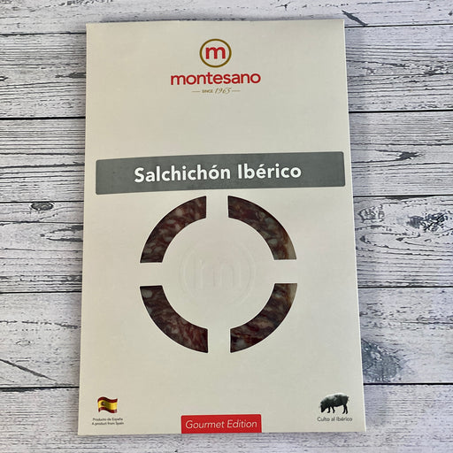 Montesano Salchichon Iberico Sliced 100g