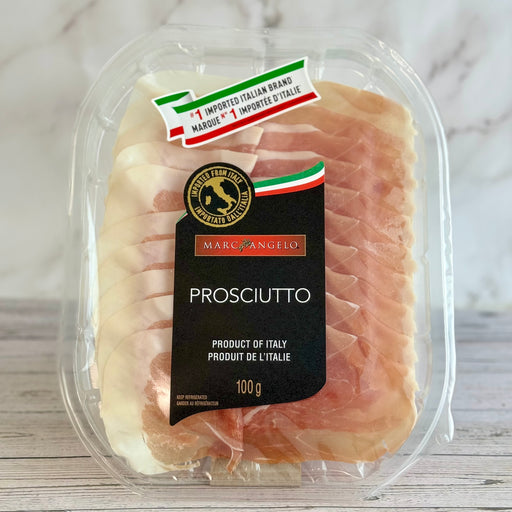 Marc Angelo Prosciutto Sliced 100g