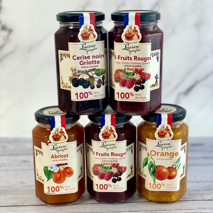 Lucien Georgelin 100% Fruit Jams