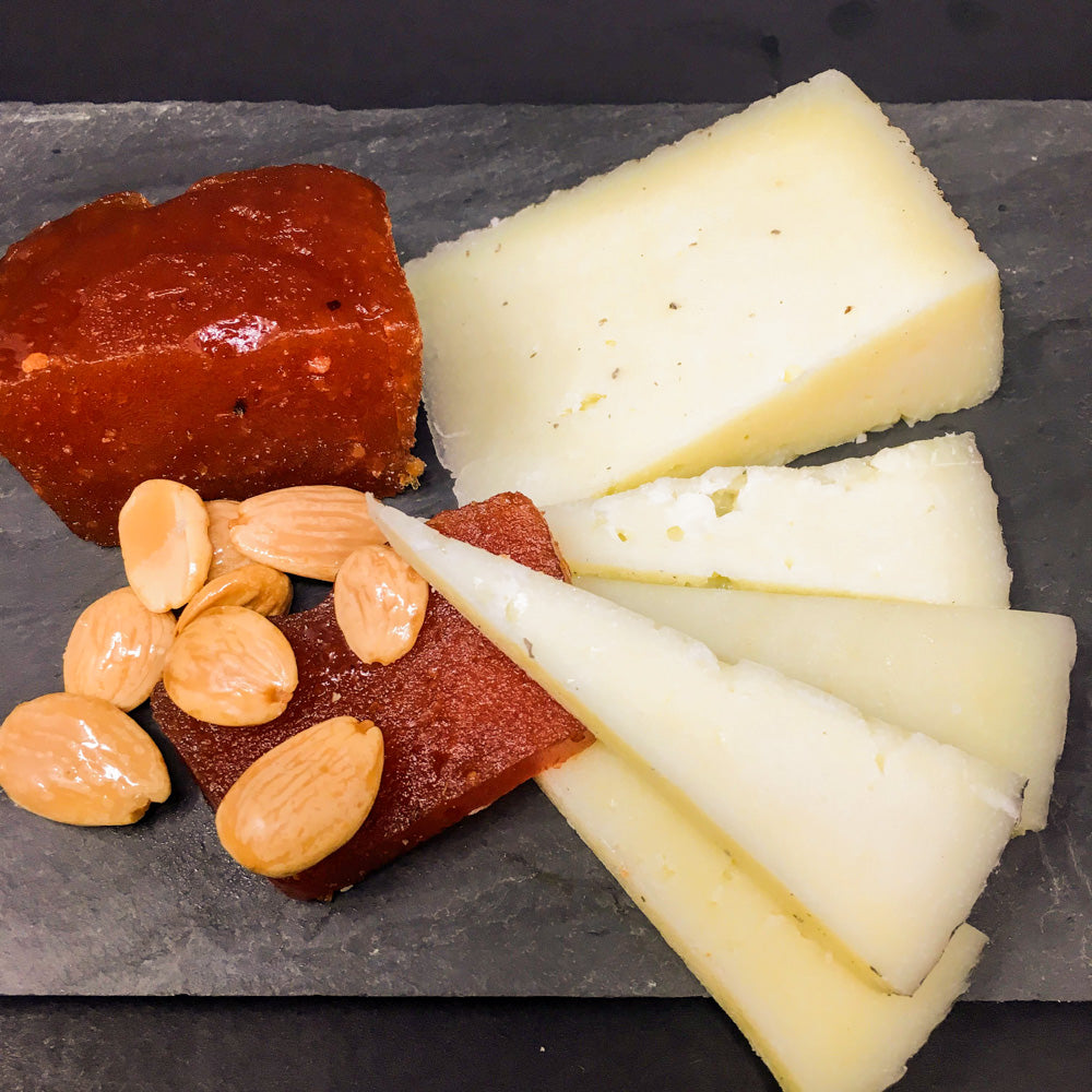 Manchego Cheese 12 Month imported from Spain online at CheesyPlace