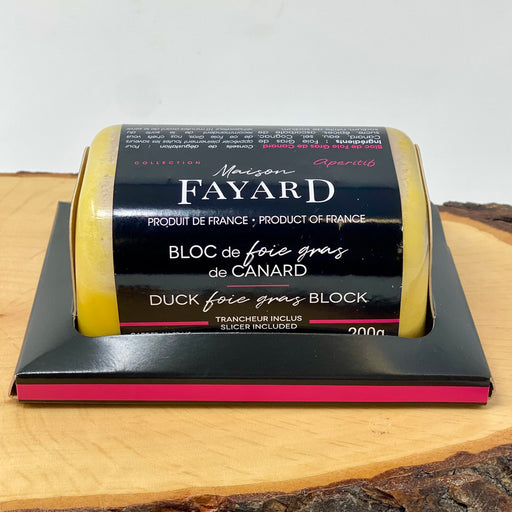 Fayard Bloc de Foie Gras with Slicer 200g