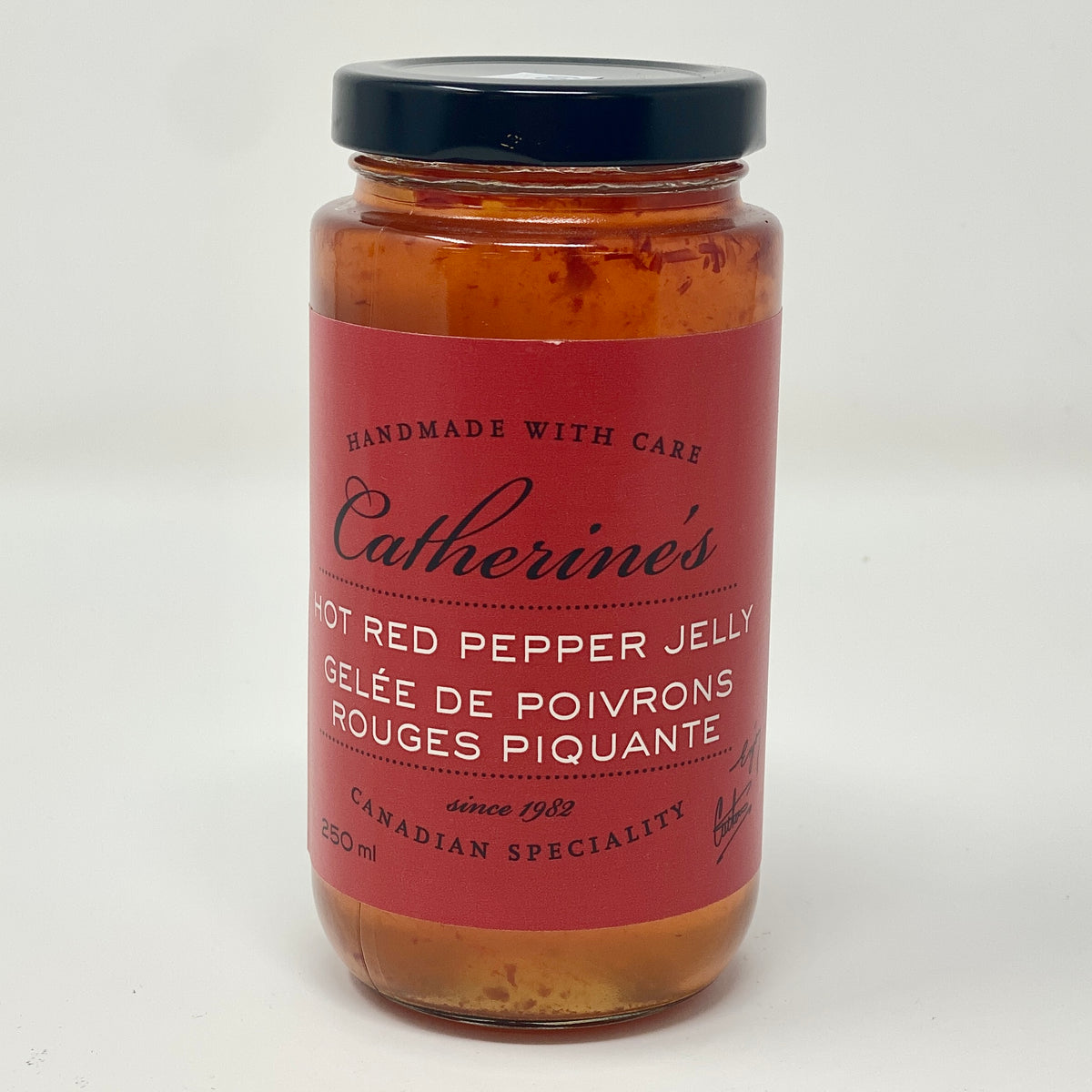 Catherine's Hot Red Pepper Jelly | online at CheesyPlace Canada